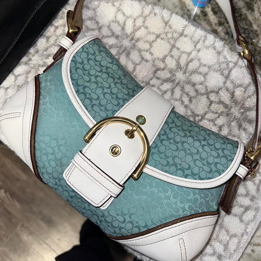 RARE coach soho vintage y2k bag